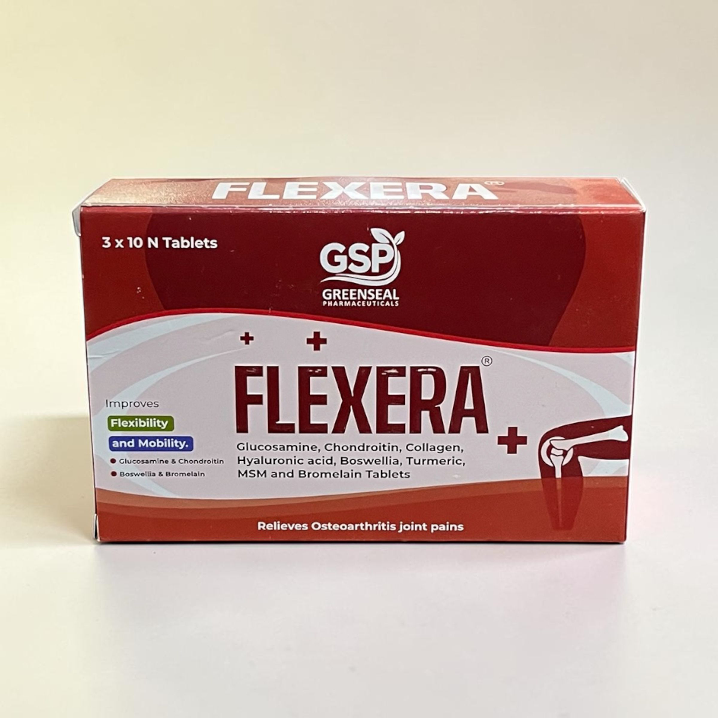 FLEXERA[GLUCOSAMINE, CHONDROITIN, COLLAGEN &AMP;